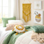 2-Piece Neutral Sherpa Quilt Set, Twin/Twin XL