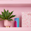 Oh Joy! Pink Bookend, 4"