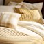 Honeybloom 3-Piece Ivory Faux Fur Comforter Set, King