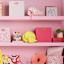 Oh Joy! Dark Pink & Yellow Modular Storage Cube, 13"