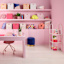 Oh Joy! 2-Drawer Neon Pink Acrylic Organizer