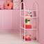 Oh Joy! 2-Drawer Neon Pink Acrylic Organizer