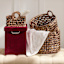 Providence Melia Dark Brown Storage Basket, Medium
