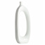 Crosby St. Riley White Ceramic Vase, 30"