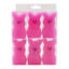 Bunny Brights 6-Pack Pink Rabbit Tealight Candles