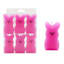 Bunny Brights 6-Pack Pink Rabbit Tealight Candles
