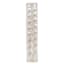 Providence 2-Pack White Twisted Taper Candles
