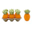 Homespun Easter 6-Pack Carrot Votive Candles