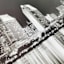 San Diego Lights Canvas Wall Art, 36x12