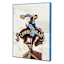 Framed Neon Acrylic Cowboy Bar Canvas Wall Art, 18x24