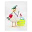 Beach Bum Canvas Wall Art, 12x16