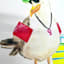 Beach Bum Canvas Wall Art, 12x16