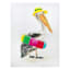 Beach Bum in Floatie Canvas Wall Art, 12x16