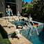 Posable Life-Size Halloween Skeleton, 5'