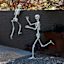 Posable Life-Size Halloween Skeleton, 5'