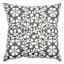 Tracey Boyd Jaipur Floral Tile Print Throw Pillow, 18"