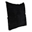 Crosby St. Black Geo Quilted Velvet Throw Pillow, 18"
