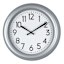 Ty Pennington Grey Modern Wall Clock, 14"