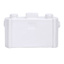 White Ceramic Camera, 4"
