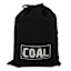 Black Velvet Coal Gift Bag, 7.5x9.5