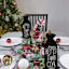Better Than Coal Black Wine Bottle Gift Bag