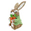 Homespun Easter Sisal Rabbit in Glasses, 12"