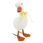 Homespun Easter White Sisal Duck, 8"