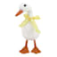 Homespun Easter White Sisal Duck, 8"