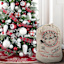 Jumbo North Pole Fabric Gift Bag, 24x27