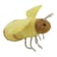 Honeybloom Yellow Bee Decor, 5.5"