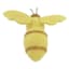Honeybloom Yellow Bee Decor, 5.5"
