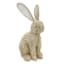Honeybloom Braided Jute Rabbit, 18"