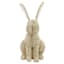Honeybloom Braided Jute Rabbit, 18"