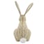 Honeybloom Braided Jute Rabbit, 18"