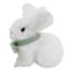Providence White Faux Fur Easter Bunny, 5.5"