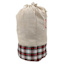 Jumbo Merry Christmas Fabric Gift Bag, 24x27