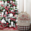 Jumbo Merry Christmas Fabric Gift Bag, 24x27