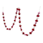 Red, Pink & White Valentine's Heart Shatterproof Garland, 6'