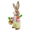 Homespun Easter Sisal Rabbit with Vest, 14"