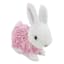 Providence Pink Floral Paper Easter Bunny, 6"