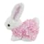 Providence Pink Floral Paper Easter Bunny, 6"