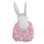 Providence Pink Floral Paper Easter Bunny, 6"