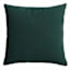 Found & Fable Green Ikat Embellished Throw Pillow, 18"