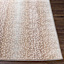 (D614) Crosby St. Roma Neutral Fawn Print Area Rug, 5x7
