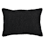Crosby St. Black Soft Textured Boucle Throw Pillow, 14x20