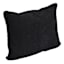 Crosby St. Black Soft Textured Boucle Throw Pillow, 14x20