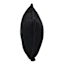 Crosby St. Black Soft Textured Boucle Throw Pillow, 14x20