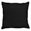 Crosby St. Black Soft Textured Boucle Throw Pillow, 18"