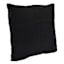 Crosby St. Black Soft Textured Boucle Throw Pillow, 18"