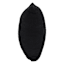 Crosby St. Black Soft Textured Boucle Throw Pillow, 18"